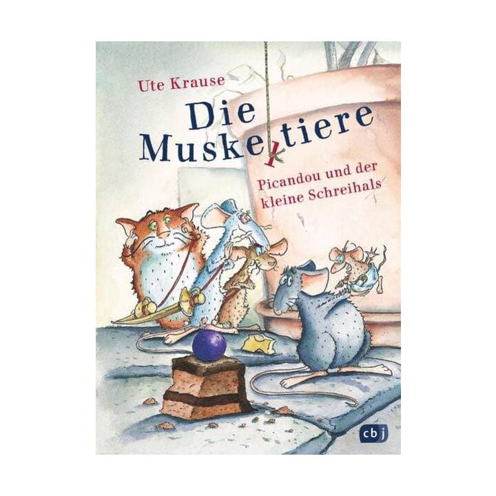 Die Muskeltiere - Picandou und der kleine Schreihals