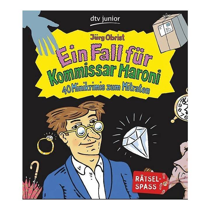 Ein Fall für Kommissar Maroni