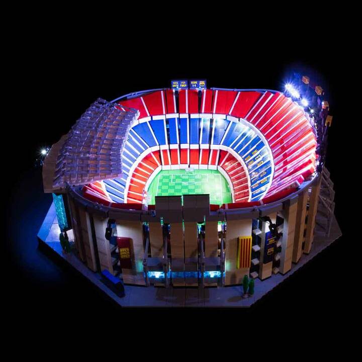 LIGHT MY BRICKS Camp Nou - FC Barcelona Set di luci LED (10284)