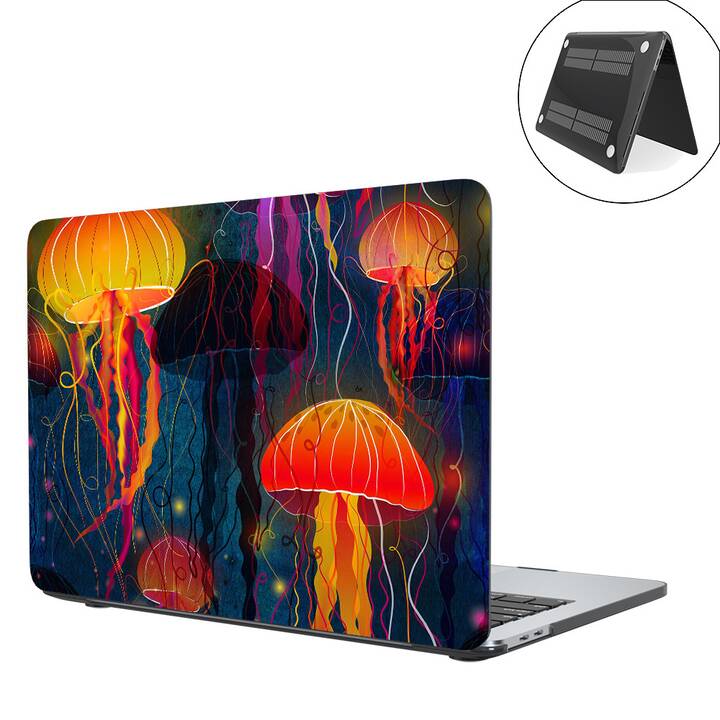 EG Hardcase (MacBook Air 13" Retina 2018-2020, Arancione)