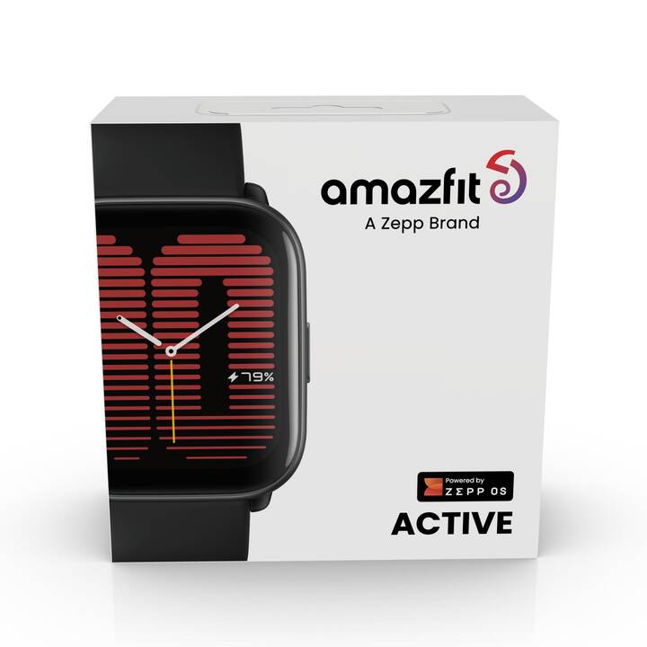 AMAZFIT Active (Kunststoff, Edelstahl, Aluminium)