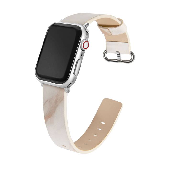 EG Armband (Apple Watch 45 mm, Beige)