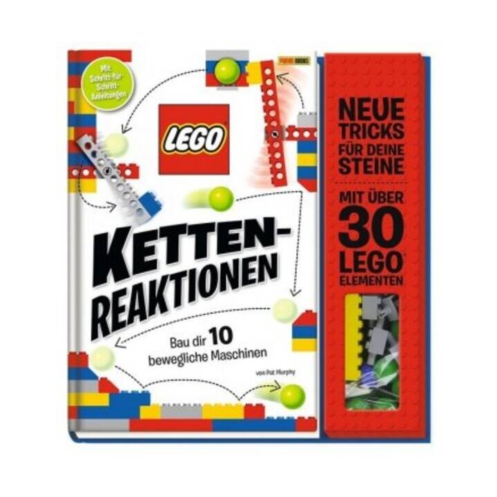 LEGO® Kettenreaktionen: Baue dir 10 bewegliche Maschinen
