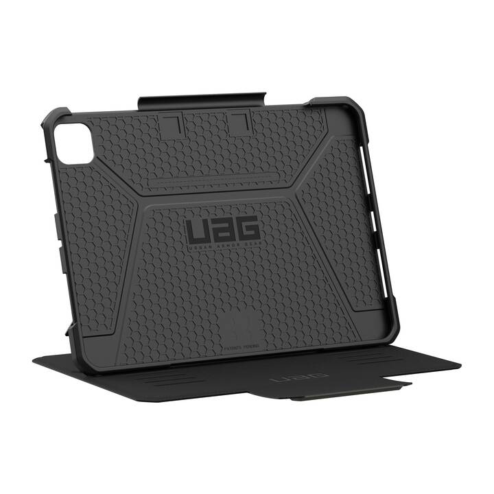 URBAN ARMOR GEAR Type Cover / Tablet Tastatur (11", iPad Pro 11 Gen. 5 2024, Olivgrün, Grün)