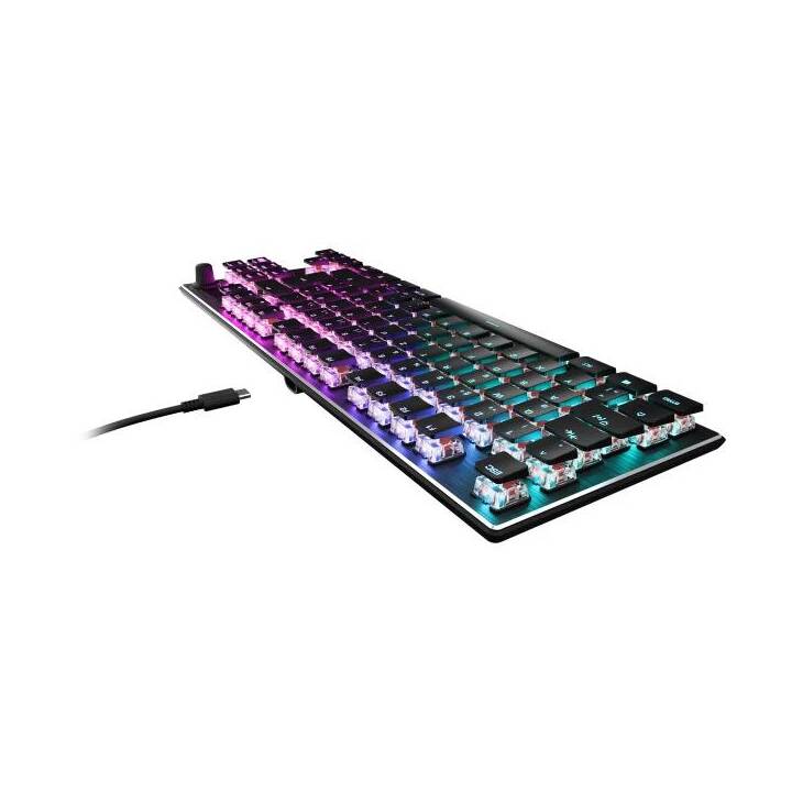 ROCCAT Vulcan TKL RGB (USB, Suisse, Câble)