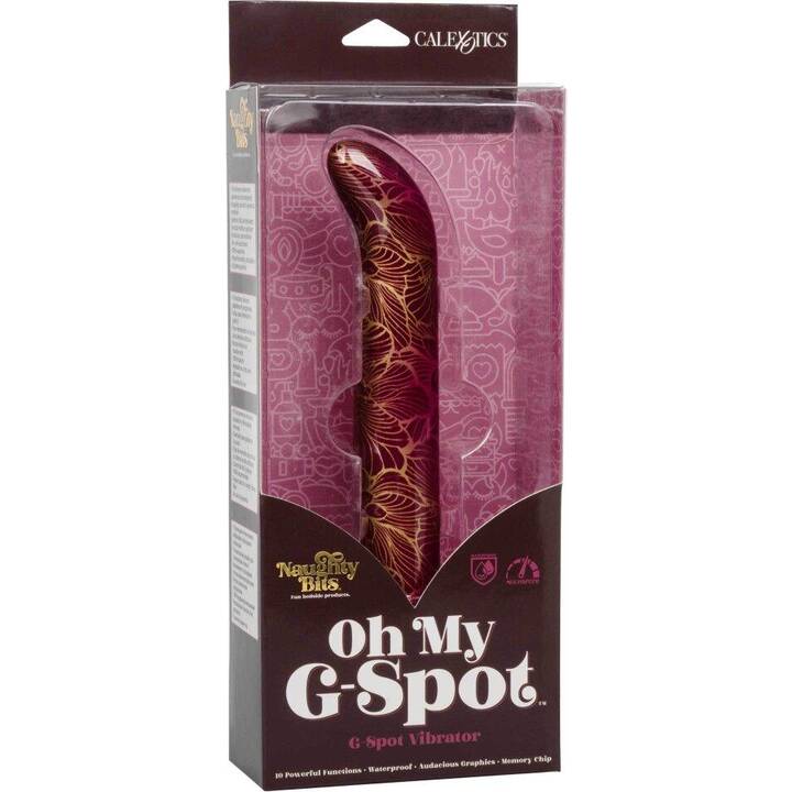 CALEXOTICS Vibratore G-spot Oh My G-Spot