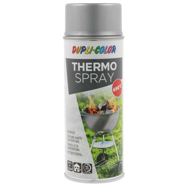 DUPLI-COLOR Farbspray Thermo Spray (400 ml, Silber)