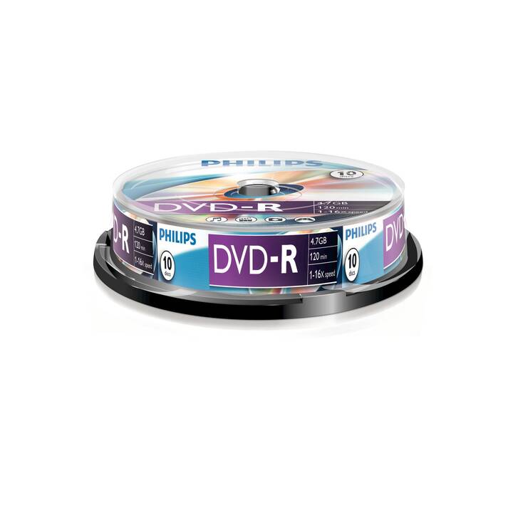 PHILIPS DVD-R DM4S6B10F (4.7 Go)