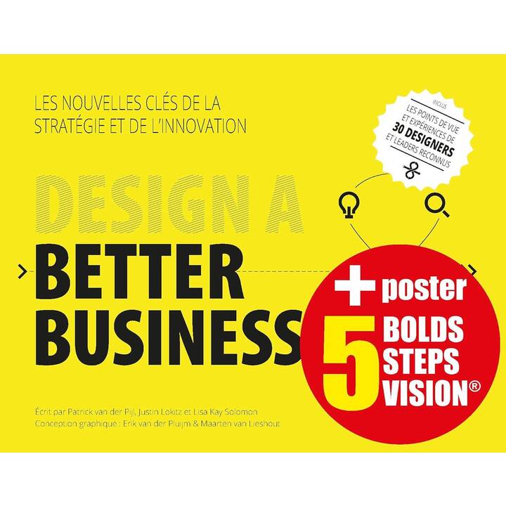 PACK Design A beter Business + Poster
