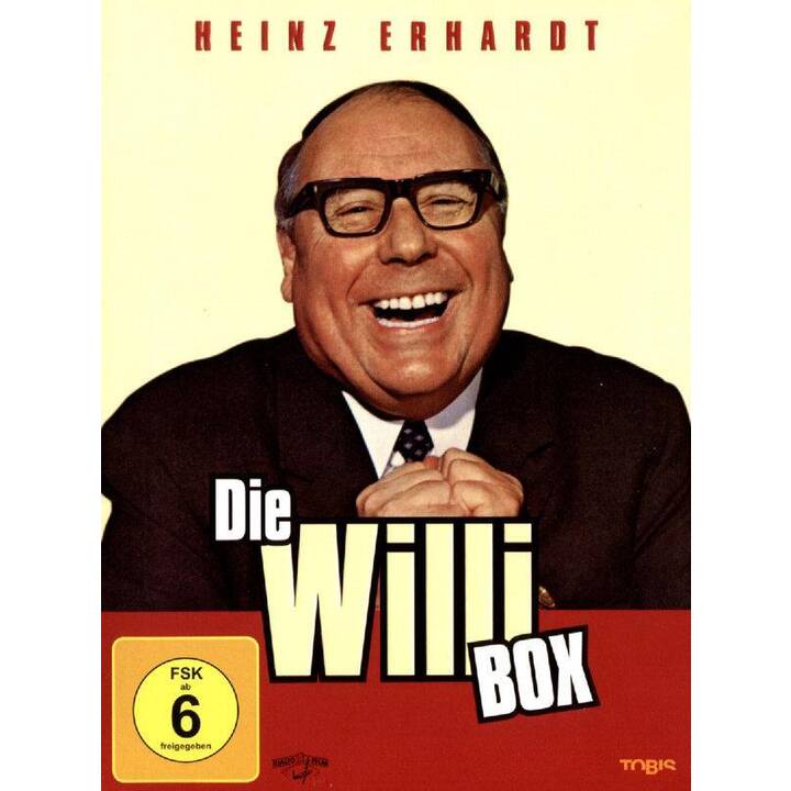 Heinz Erhardt - Die Willi Box  (DE)
