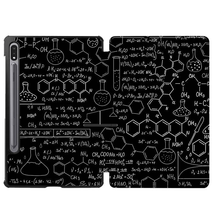 EG coque pour Samsung Galaxy Tab S8+ 12.4" (2022) - noir - formule