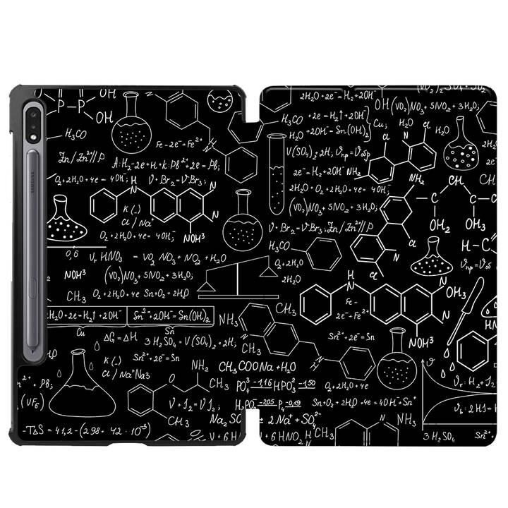 EG cover per Samsung Galaxy Tab S8 11" (2022) - nero - formula
