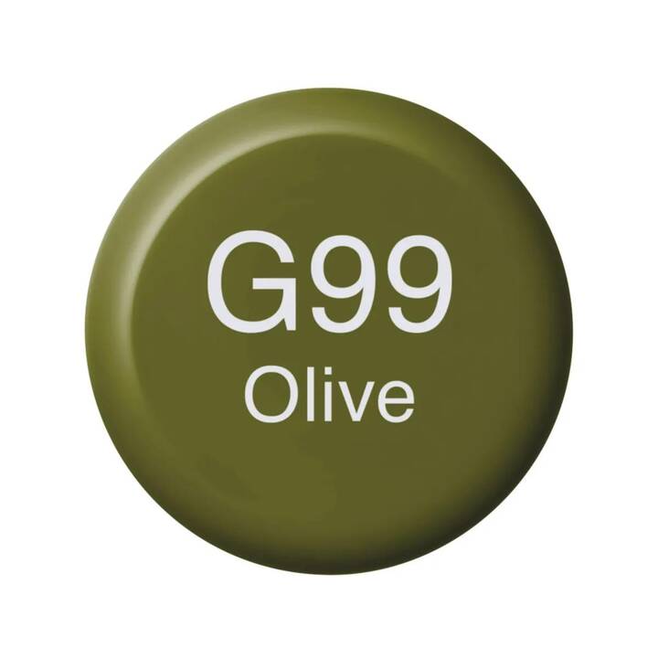 COPIC Inchiostro G99 - Olive (Verde, 15 ml)