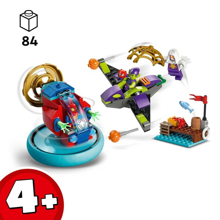 LEGO Marvel Super Heroes Spidey vs. Green Goblin (10793)