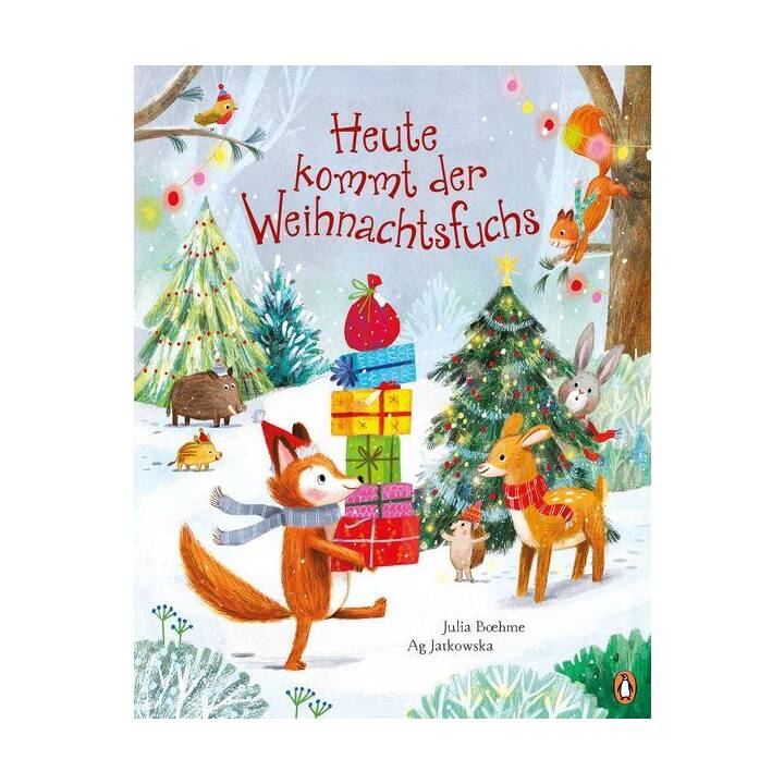 Heute kommt der Weihnachtsfuchs