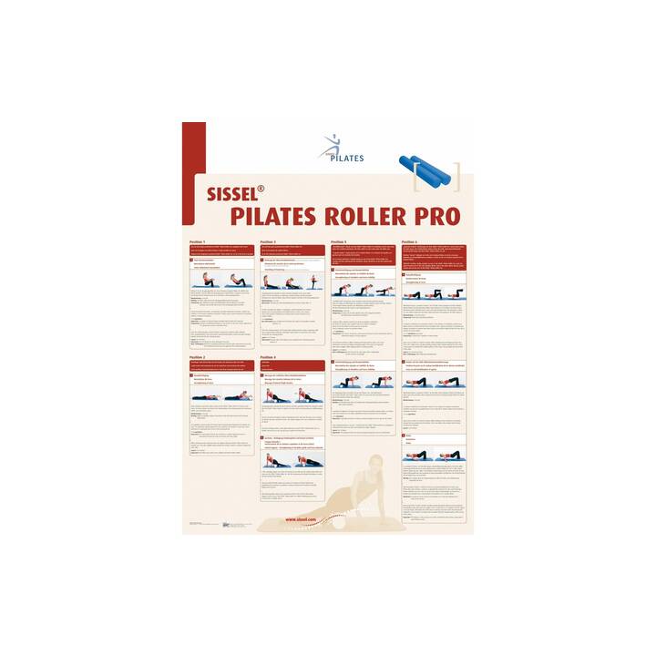 SISSEL Pro Pilates Rolle