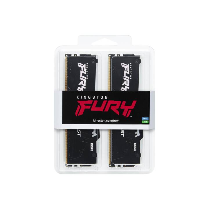 KINGSTON TECHNOLOGY Fury Beast KF552C36BBEAK2-16 (2 x 8 GB, DDR5 5200 MHz, DIMM 288-Pin)