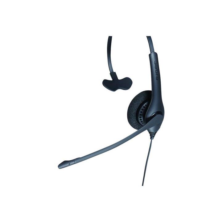 JABRA Office Headset BIZ 1500 (On-Ear, Kabel, Schwarz)