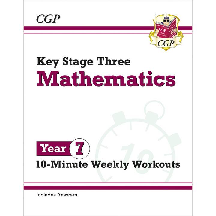 KS3 Year 7 Maths 10-Minute Weekly Workouts