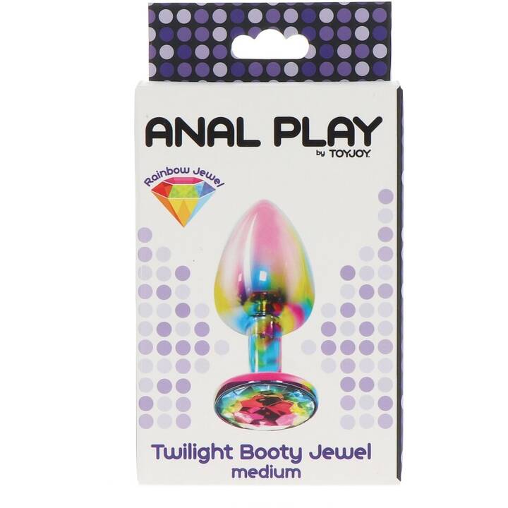 TOYJOY Twilight Booty Jewel Medium Plug anal