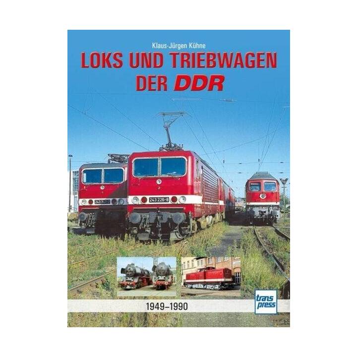 Loks und Triebwagen der DDR