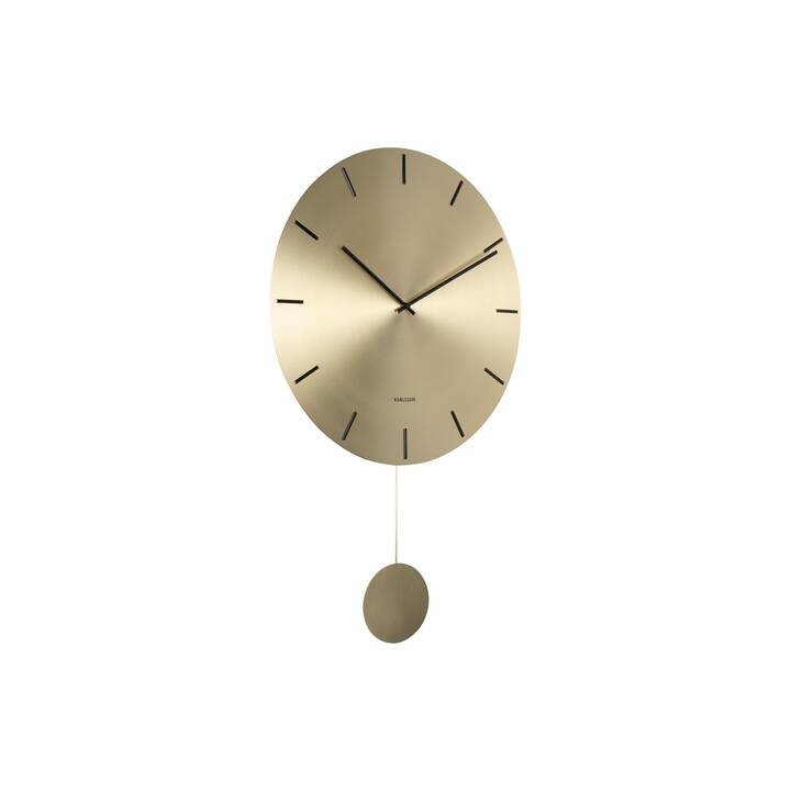 KARLSSON Impressive Pendulum Horloge murale (Analogique)