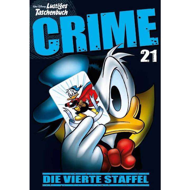 Lustiges Taschenbuch Crime 21