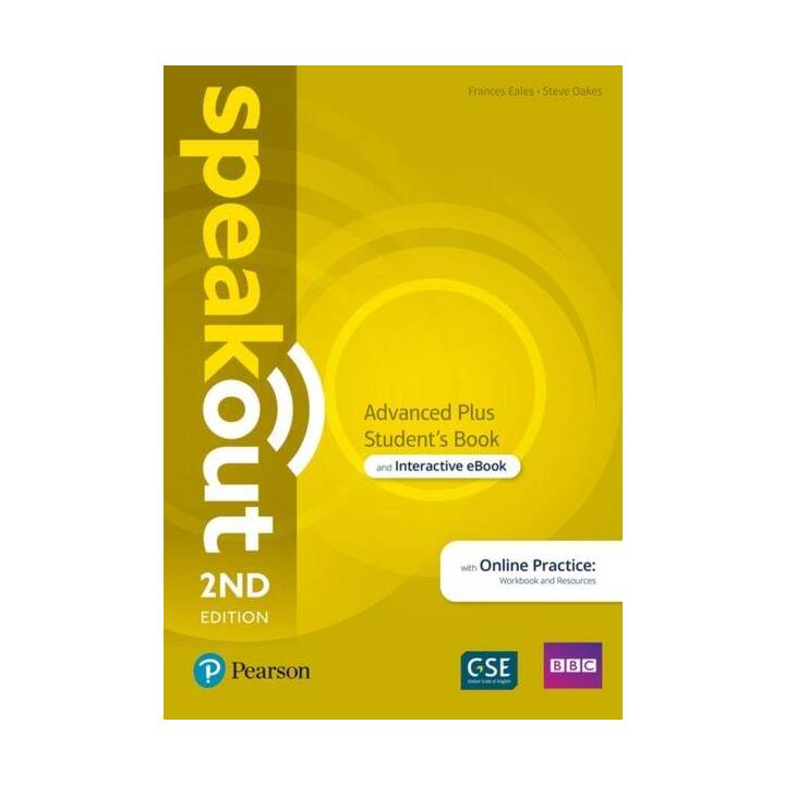 Speakout 2nd Edition Advanced plus Student's Book & Interactive eBook with MyEnglishLab & Digital Resources Access Code