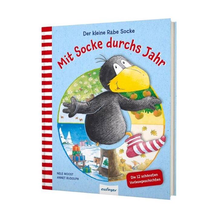 Der kleine Rabe Socke: Mit Socke durchs Jahr