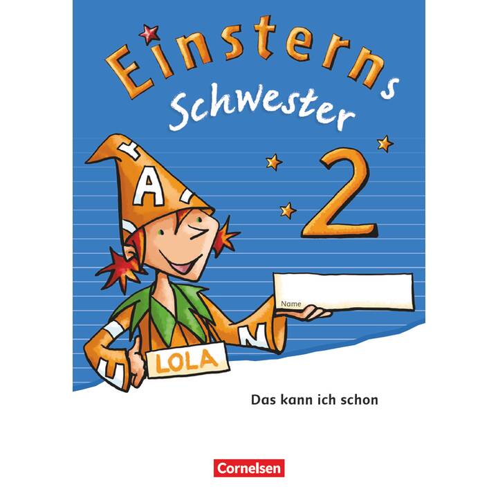 Einsterns Schwester, Sprache und Lesen - Ausgabe 2015, 2. Schuljahr, Lernbegleiter (10er-Pack)