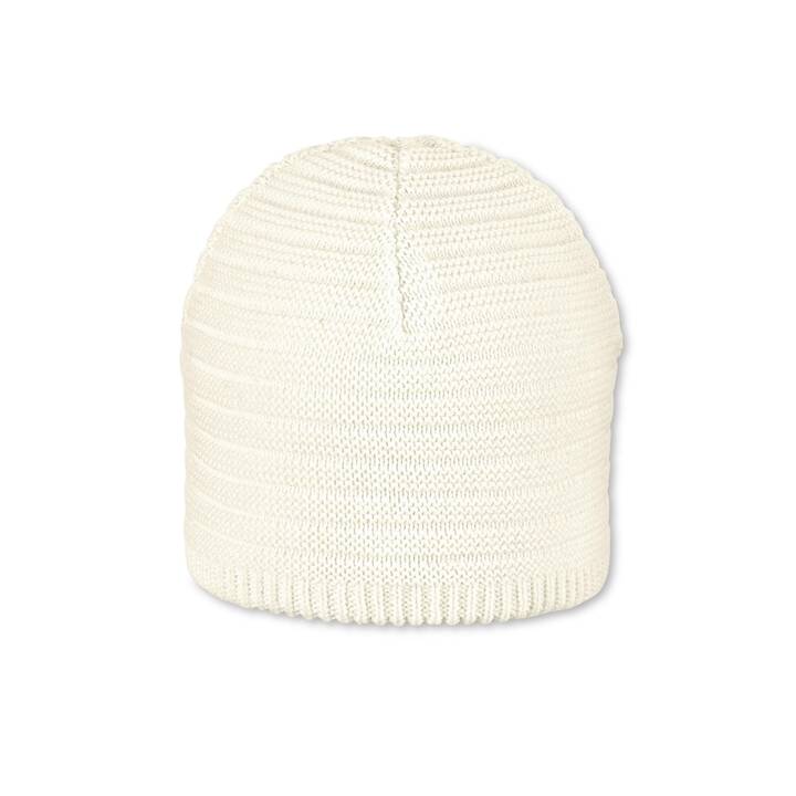 STERNTALER Bonnet de bébé Rippe (41, Blanc)