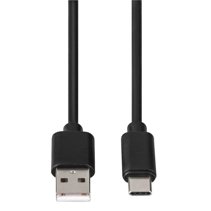 HAMA Cavo USB (USB Tipo C, USB Typ A, 0.9 m)