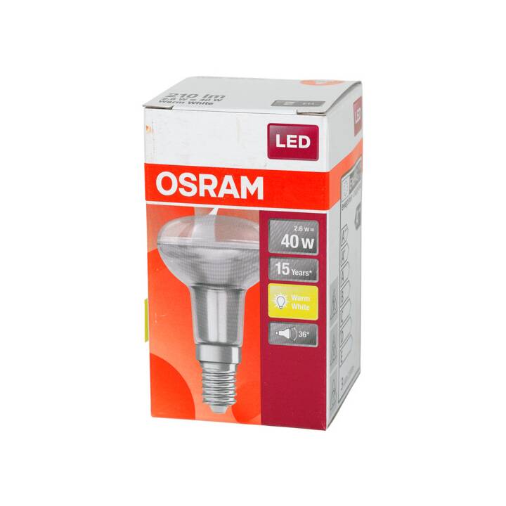 OSRAM LED Birne (E14, 40 W)