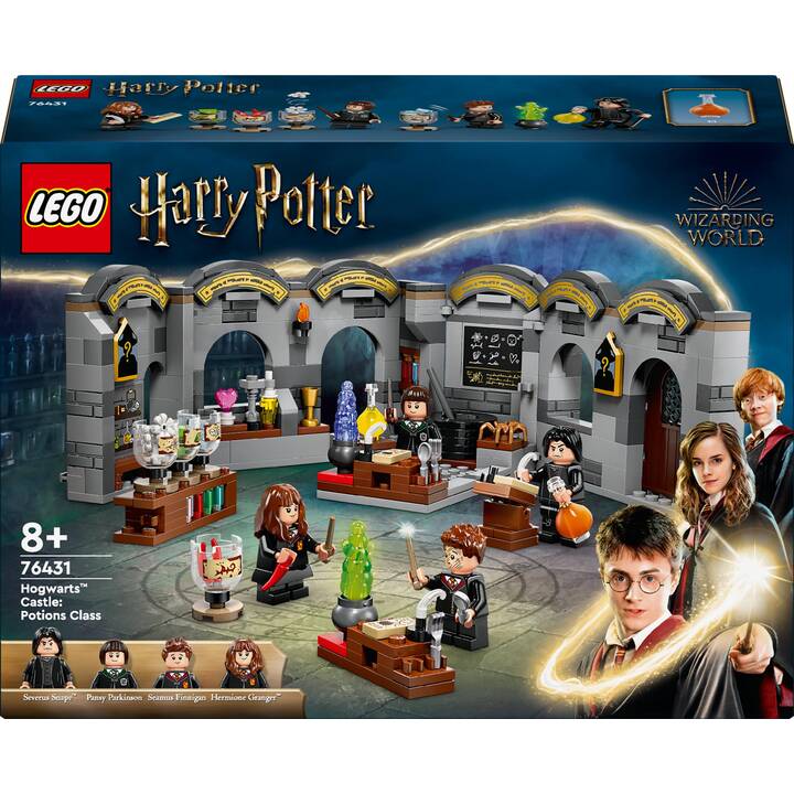 LEGO Harry Potter Schloss Hogwarts: Zaubertrankunterricht (76431)