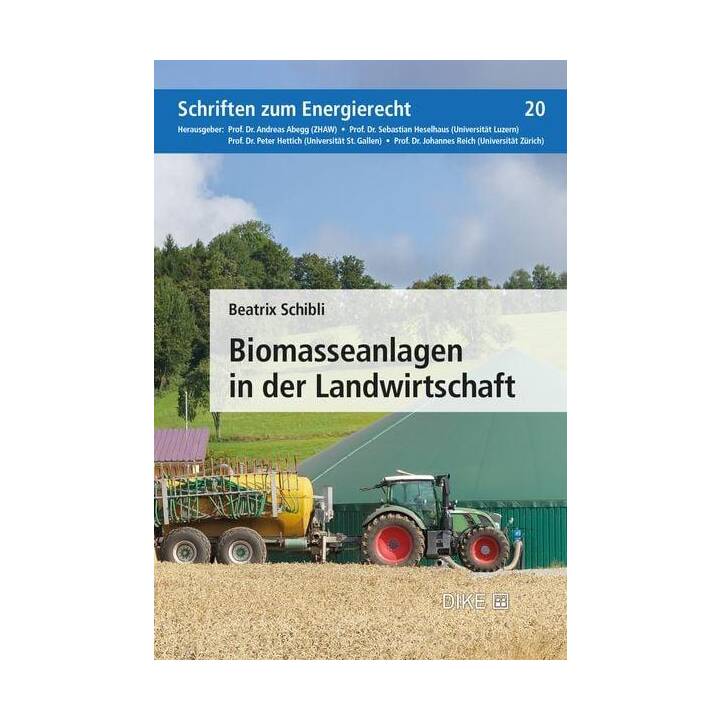 Biomasseanlagen in der Landwirtschaft