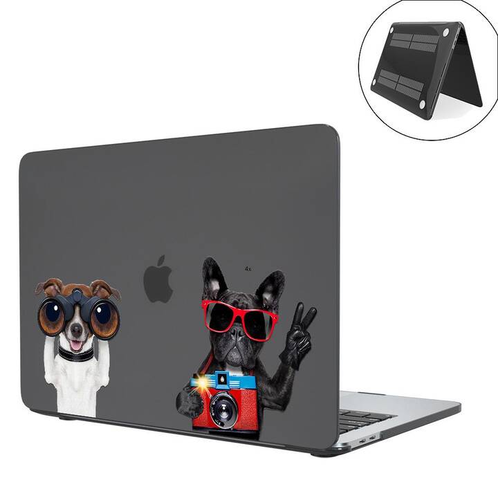 EG Coque rigide (MacBook Air 13" Retina 2018-2020, Multicolore)