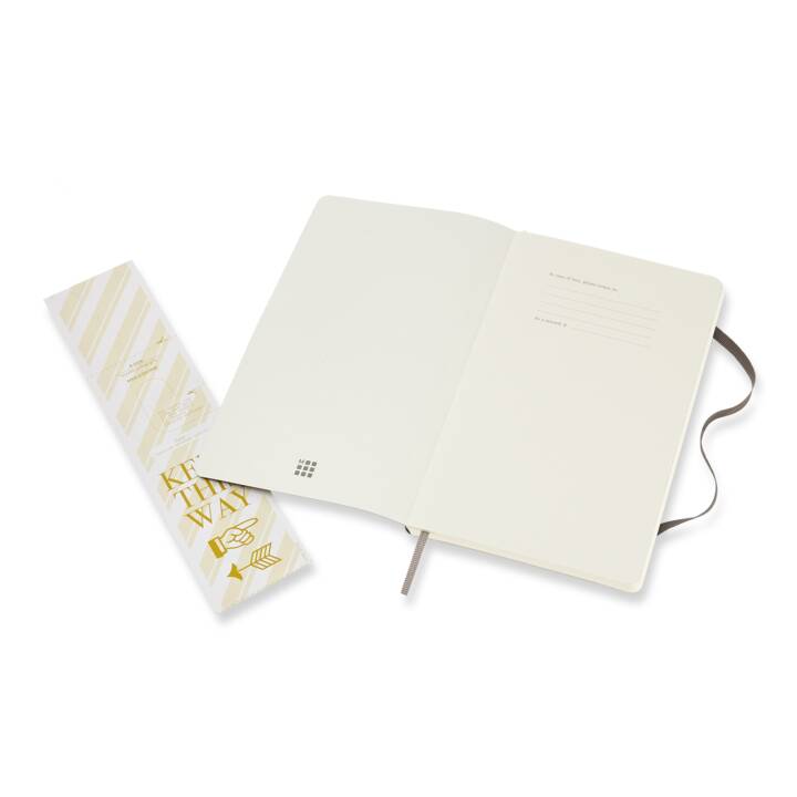 MOLESKINE Carnets Classic Soft (A5, En blanc)