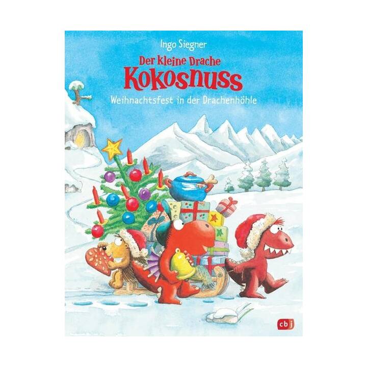 Der kleine Drache Kokosnuss - Weihnachtsfest in der Drachenhöhle