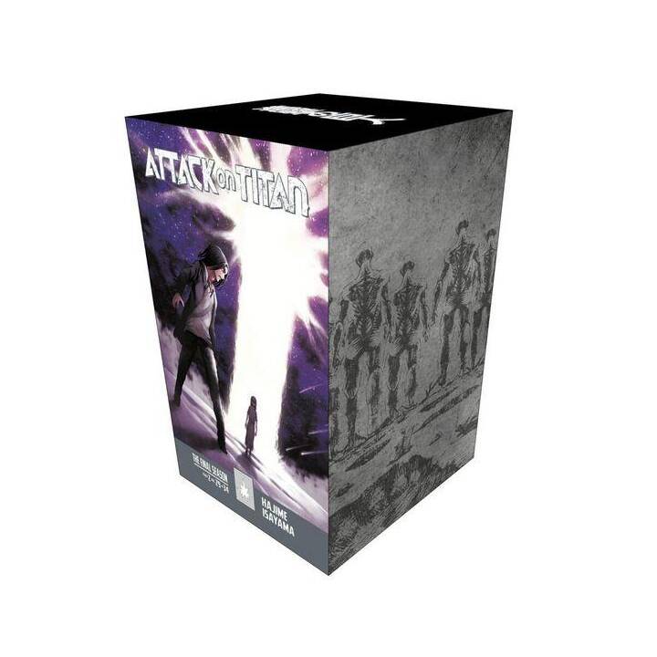 Attack on Titan The Final Season Part 2 Manga Box Set