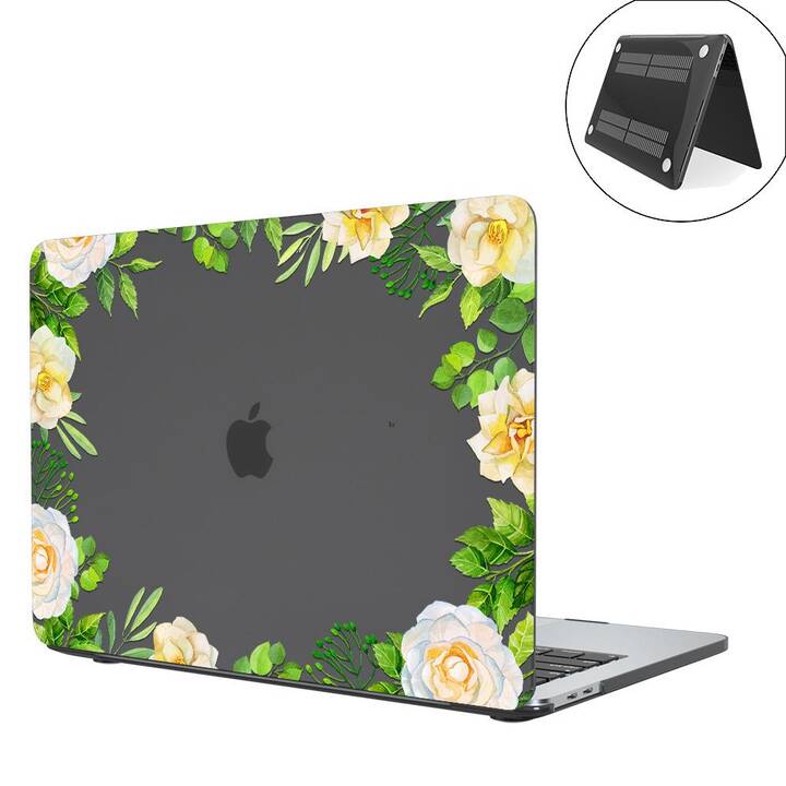 EG Coque rigide (MacBook Pro 13" M1 2020, Blanc)