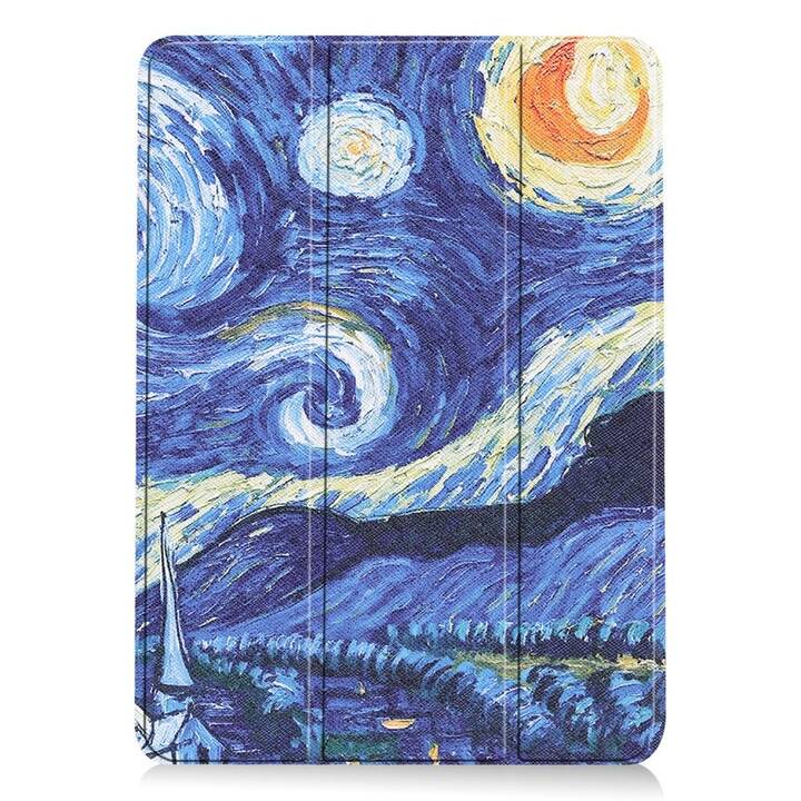 EG Housses de protection (11", iPad Air M2, Art, Bleu)