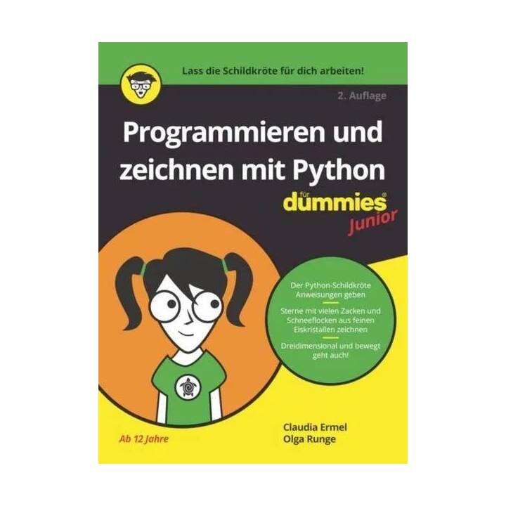 Programmieren und zeichnen mit Python für Dummies Junior