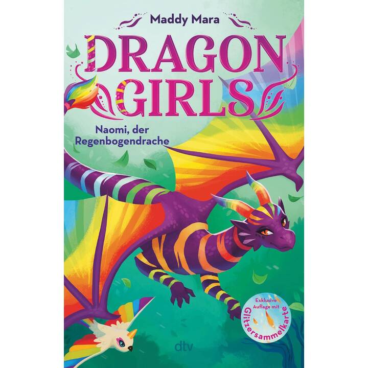 Dragon Girls - Naomi, der Regenbogendrache
