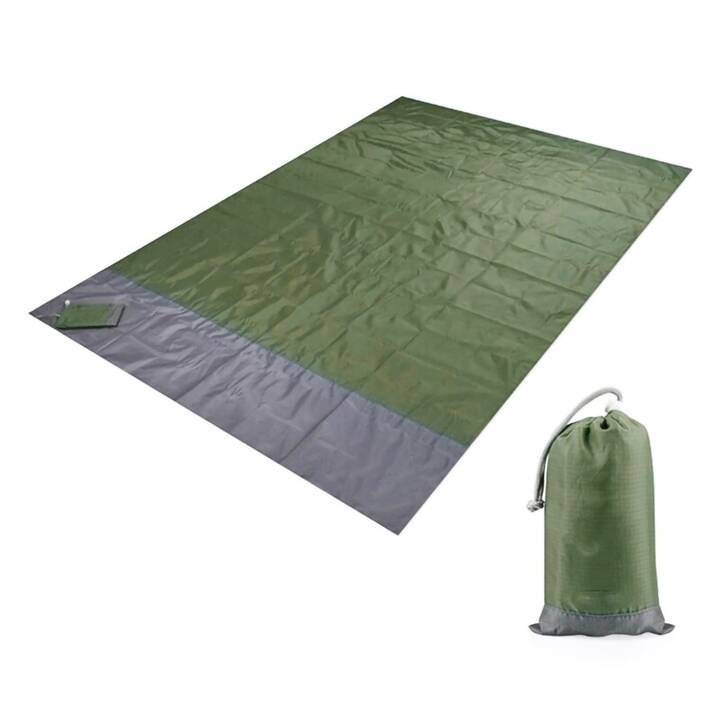EG tapis de pique-nique (200x210cm) - vert