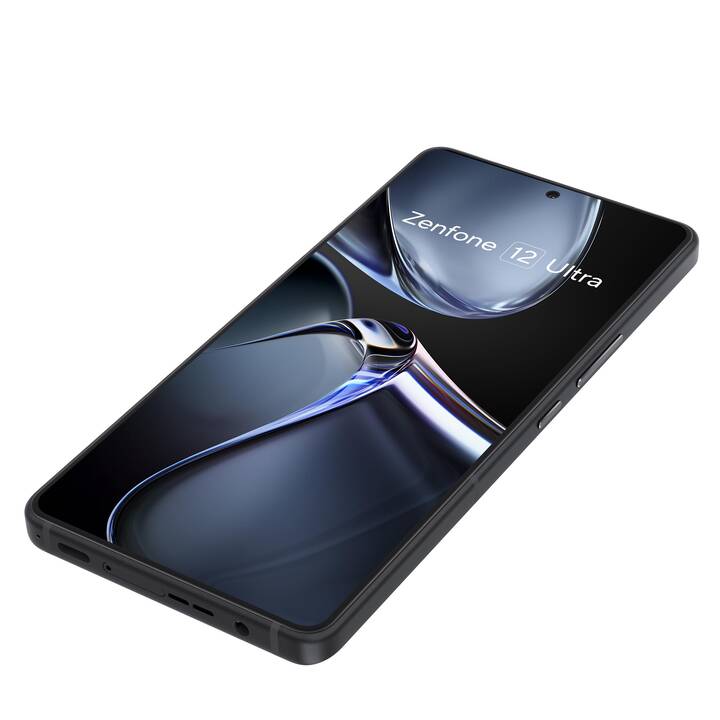 ASUS Zenfone 12 Ultra (512 GB, Noir, 6.78", 50 MP, 5G)