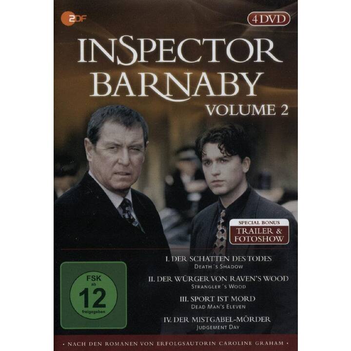 Inspector Barnaby - Vol. 2 (DE, EN)