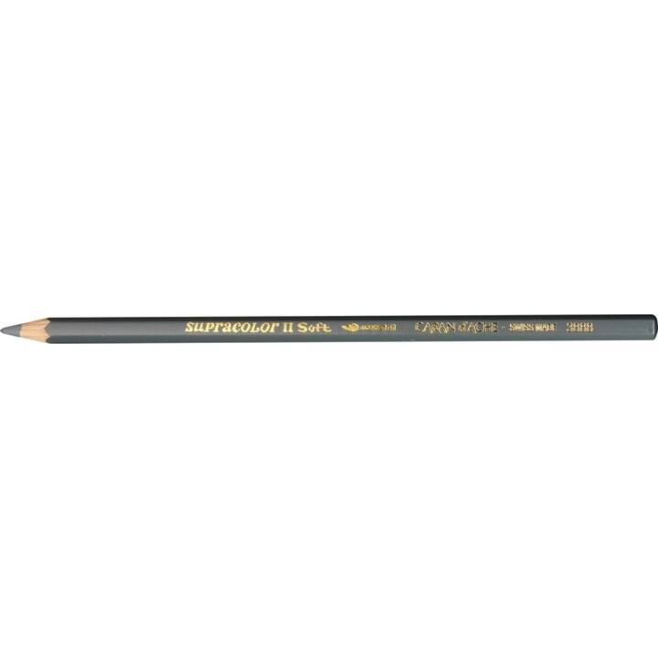 CARAN D'ACHE Crayons de couleur Supracolor (Ardoise, 1 pièce)