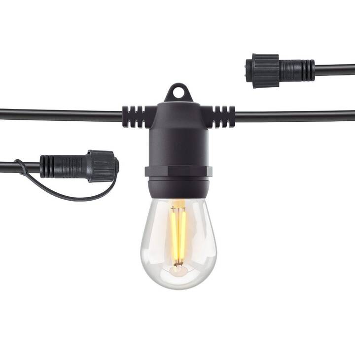 HOMBLI Ghirlanda di luci Smart Light (10 Lampadine, 500 cm)