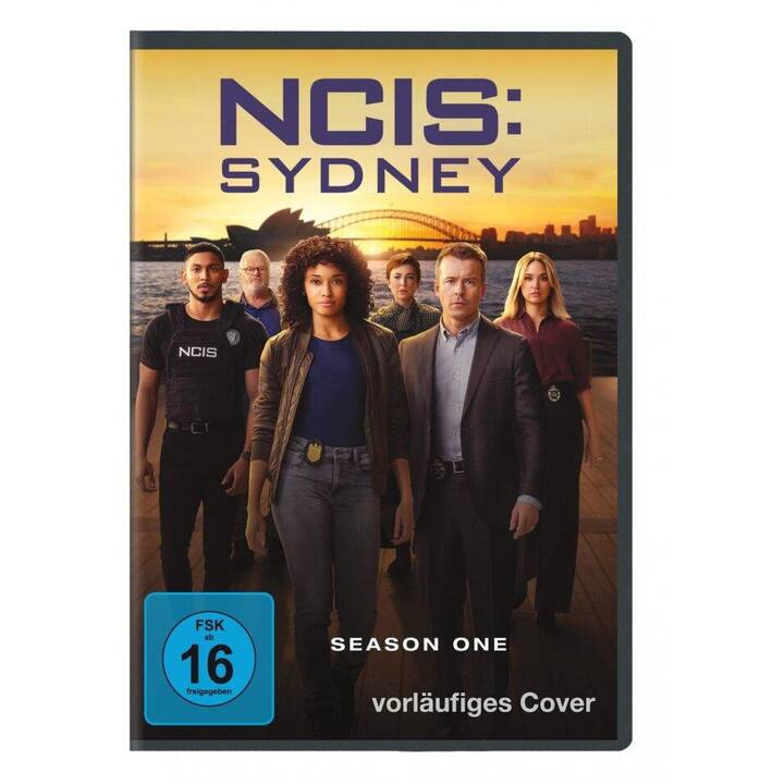 NCIS: Sydney Staffel 1 (DE, EN)