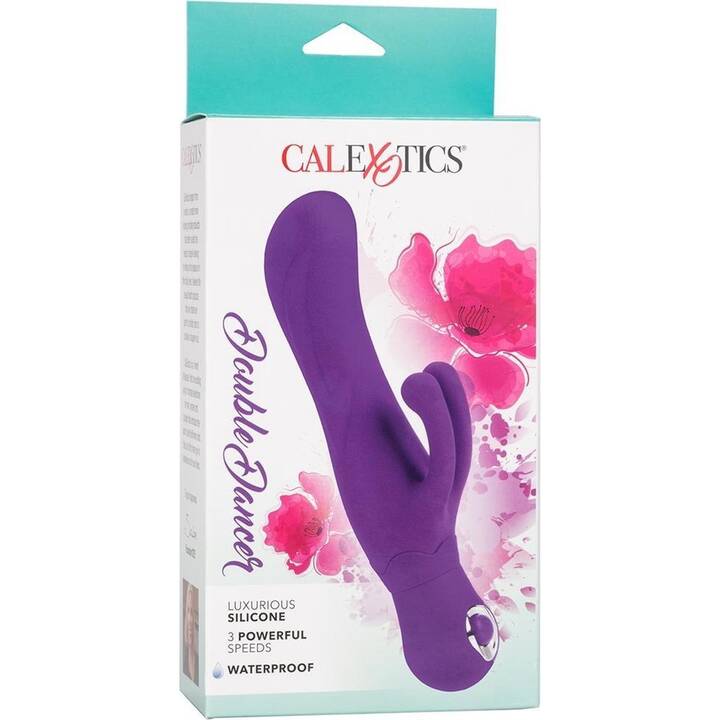 CALEXOTICS Rabbit vibratore Double Dancer